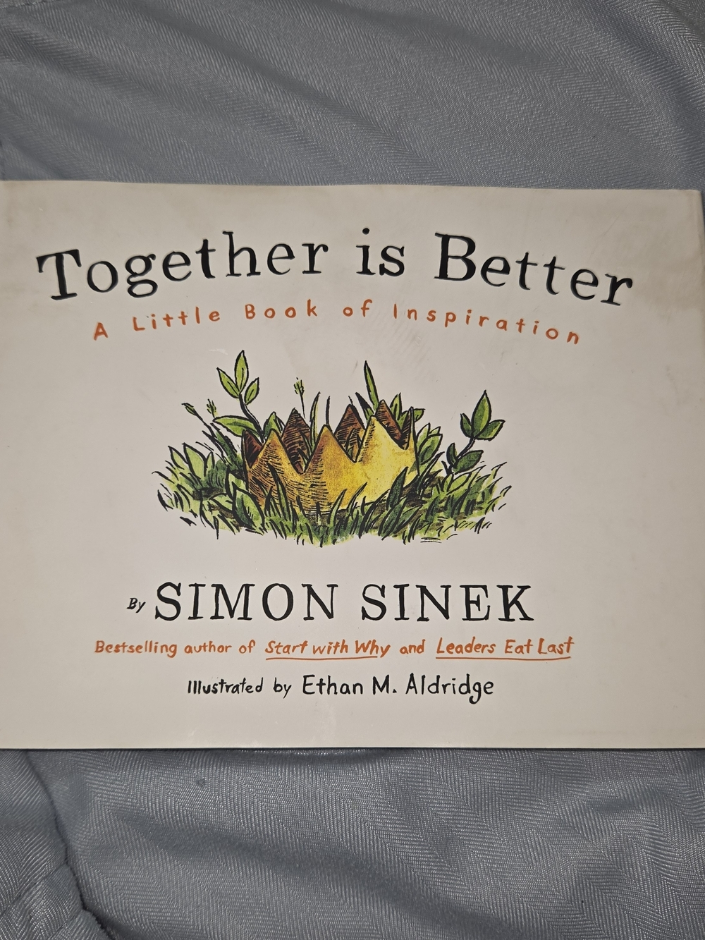 Together is Better - A Little Book of Inspiration (White & Green)
